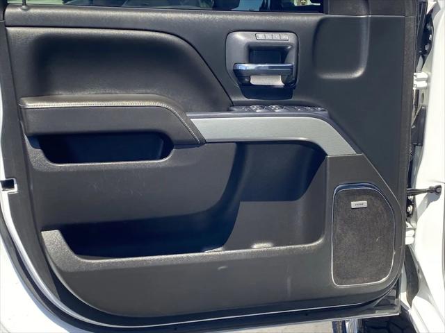 2017 Chevrolet Silverado 2500HD LTZ
