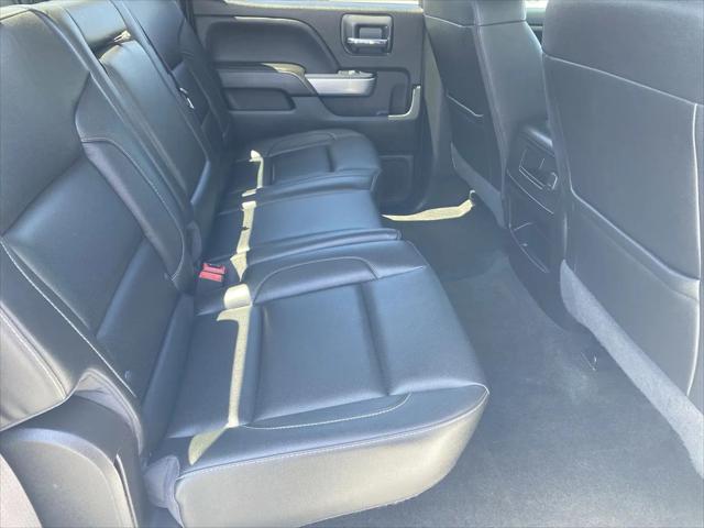 2017 Chevrolet Silverado 2500HD LTZ