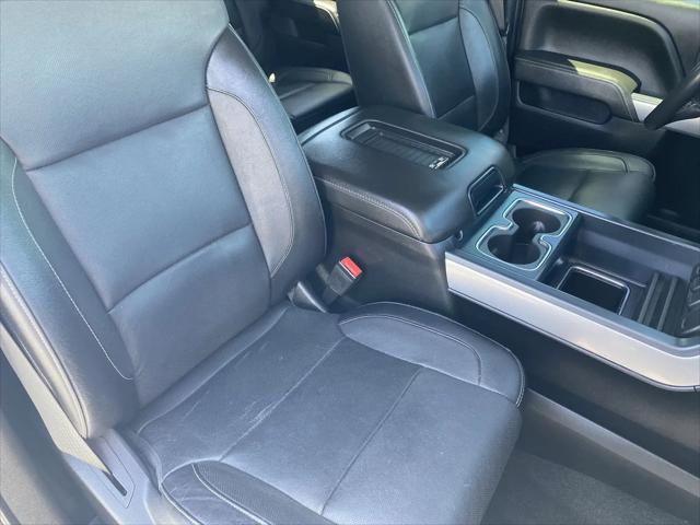 2017 Chevrolet Silverado 2500HD LTZ