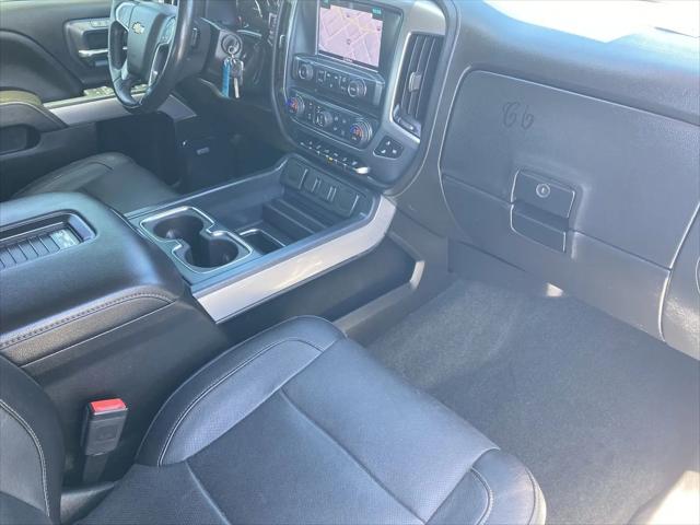 2017 Chevrolet Silverado 2500HD LTZ