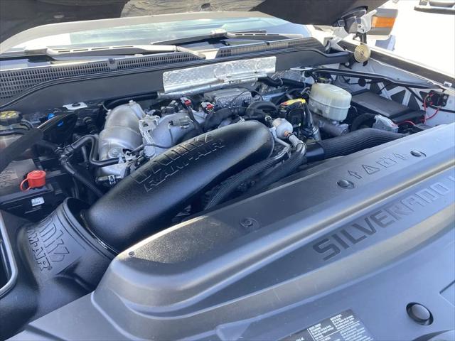 2017 Chevrolet Silverado 2500HD LTZ