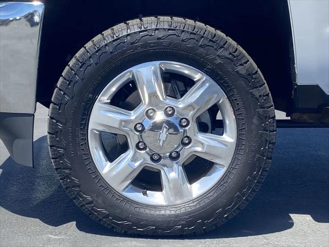 2017 Chevrolet Silverado 2500HD LTZ