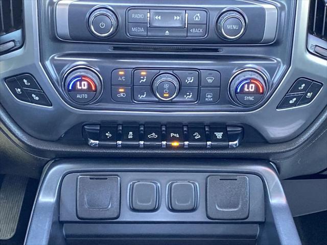 2017 Chevrolet Silverado 2500HD LTZ