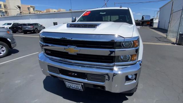 2017 Chevrolet Silverado 2500HD LTZ