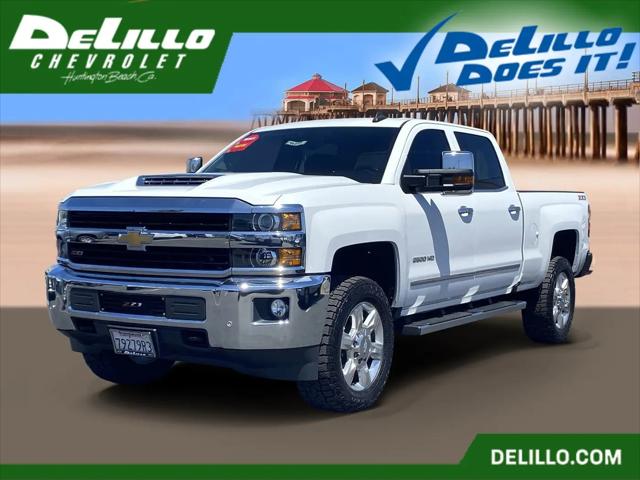2017 Chevrolet Silverado 2500HD LTZ for sale in Huntington Beach, CA