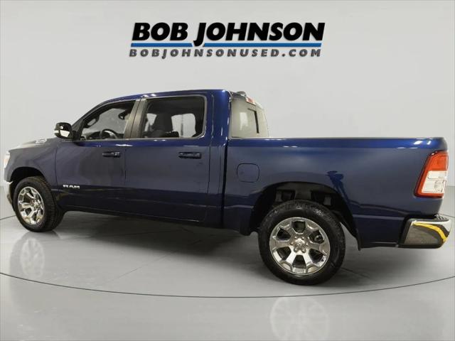 2022 Ram 1500 Big Horn Crew Cab 4x4 5'7" Box