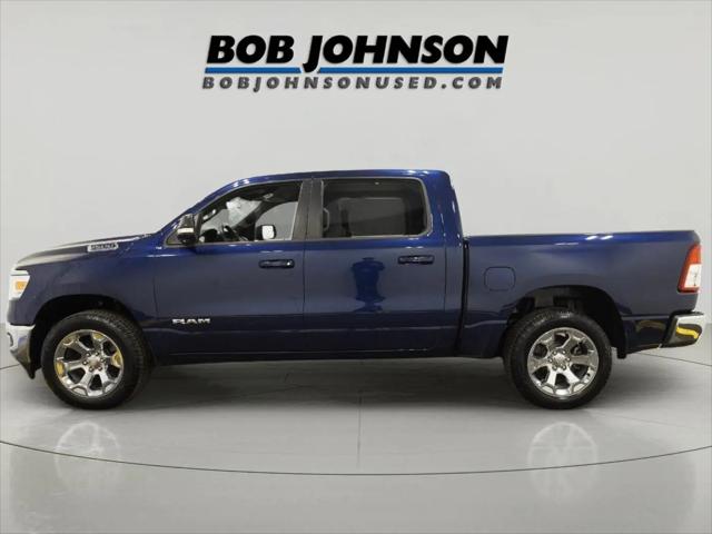 2022 Ram 1500 Big Horn Crew Cab 4x4 5'7" Box
