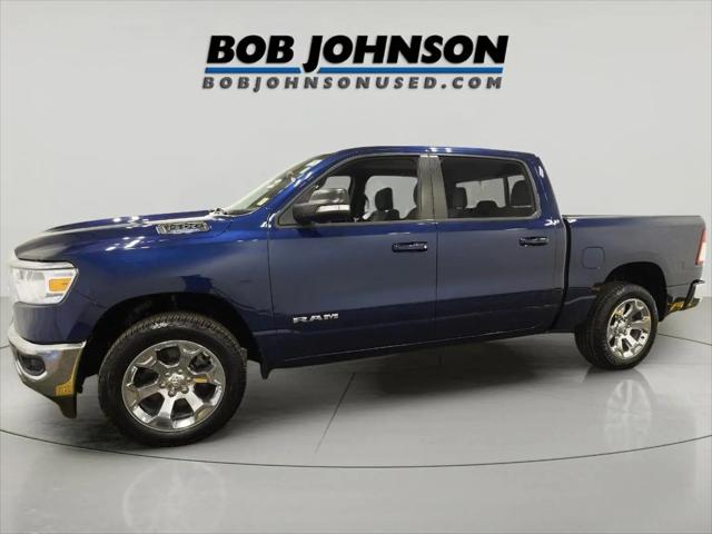 2022 Ram 1500 Big Horn Crew Cab 4x4 5'7" Box