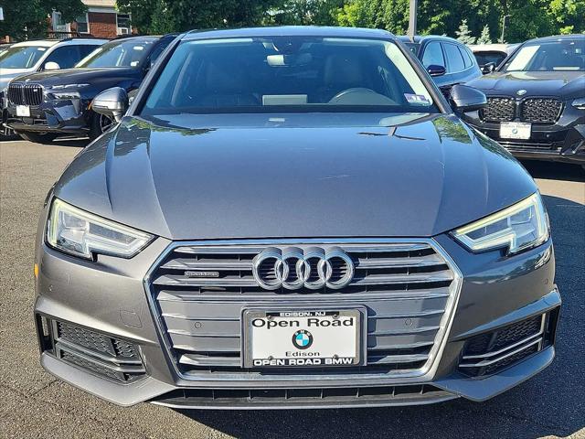 2018 Audi A4 2.0T Premium