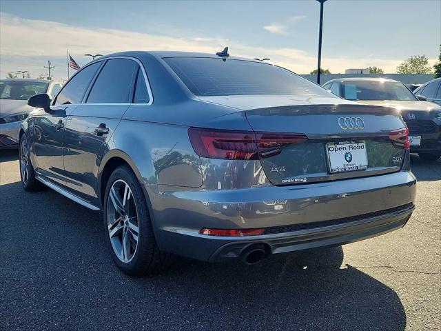2018 Audi A4 2.0T Premium