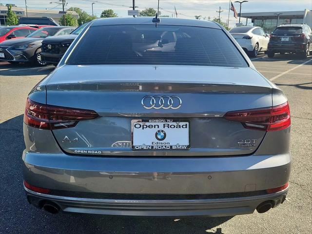 2018 Audi A4 2.0T Premium