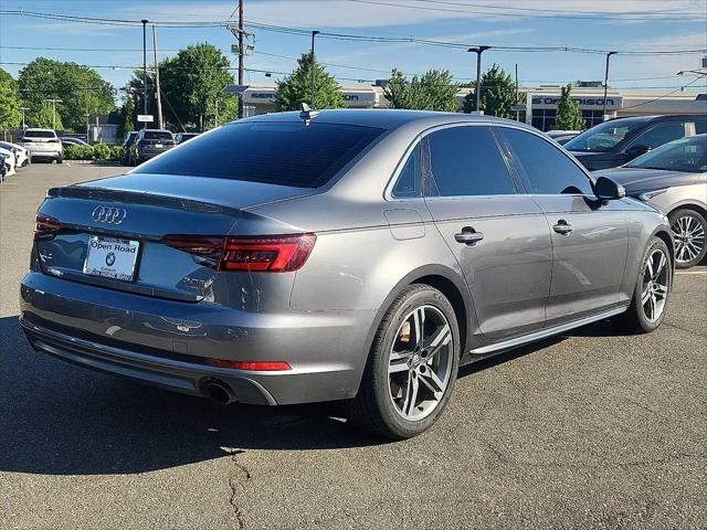 2018 Audi A4 2.0T Premium