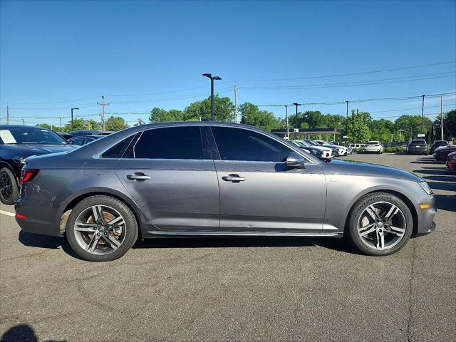 2018 Audi A4 2.0T Premium