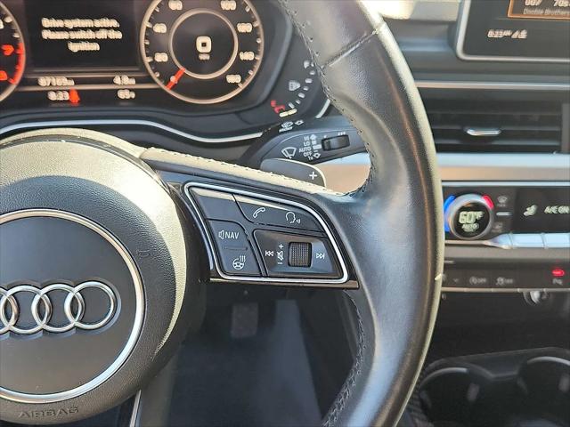 2018 Audi A4 2.0T Premium