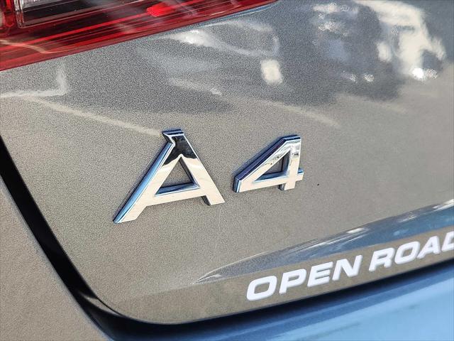 2018 Audi A4 2.0T Premium
