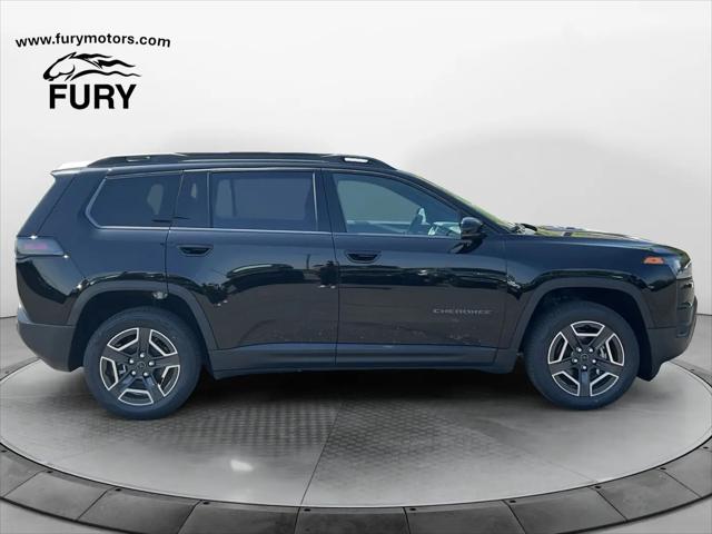 2026 Jeep Cherokee Limited 4x4