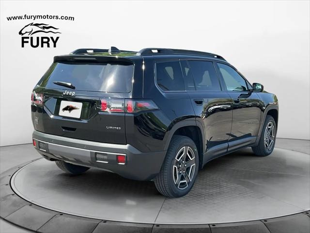 2026 Jeep Cherokee Limited 4x4