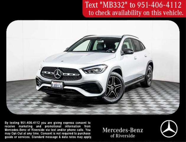 2023 Mercedes-Benz GLA-CLASS 4MATIC for sale in Riverside, CA