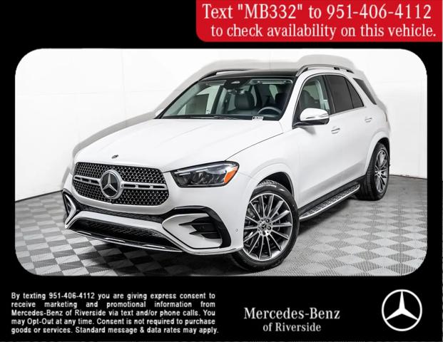 2026 Mercedes-Benz GLE GLE 450 4MATIC for sale in Riverside, CA