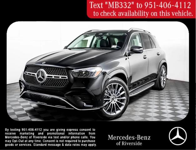 2026 Mercedes-Benz GLE GLE 450 4MATIC for sale in Riverside, CA