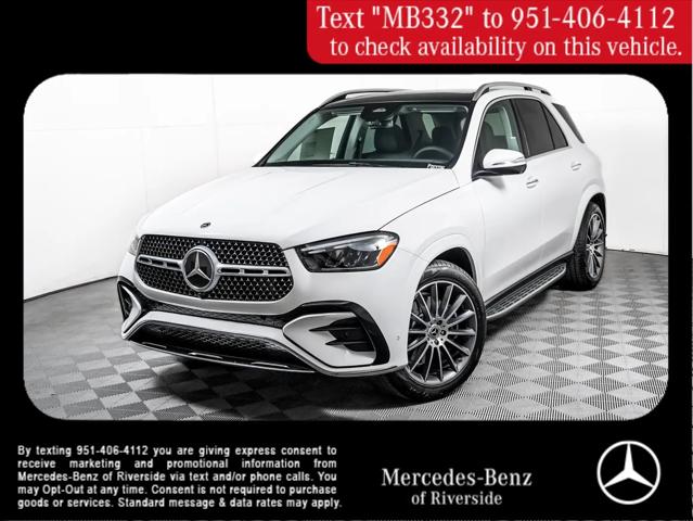 2026 Mercedes-Benz GLE GLE 450 4MATIC for sale in Riverside, CA