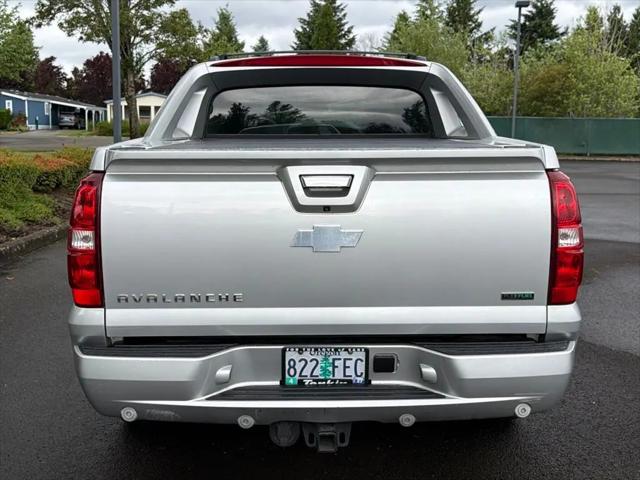 2011 Chevrolet Avalanche LTZ