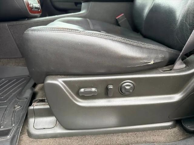 2011 Chevrolet Avalanche LTZ