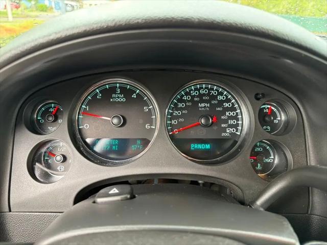 2011 Chevrolet Avalanche LTZ