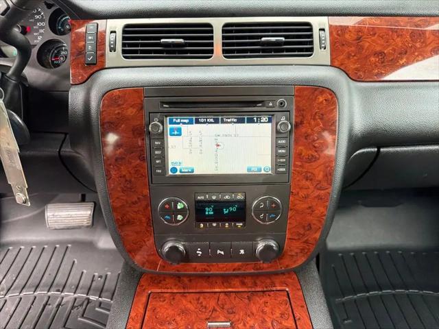 2011 Chevrolet Avalanche LTZ