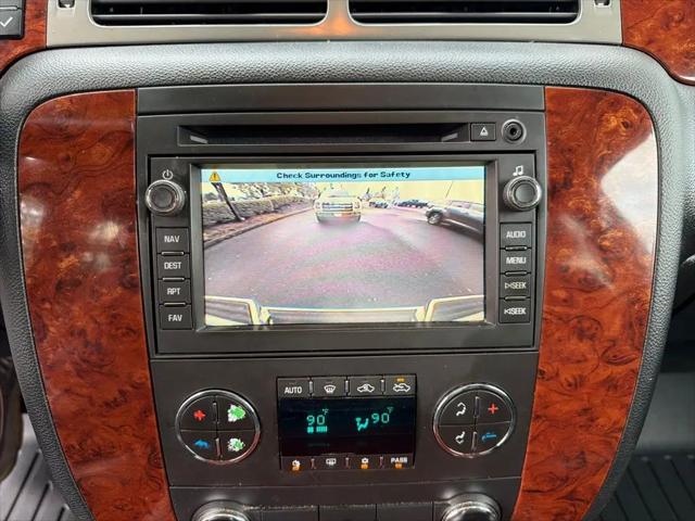 2011 Chevrolet Avalanche LTZ