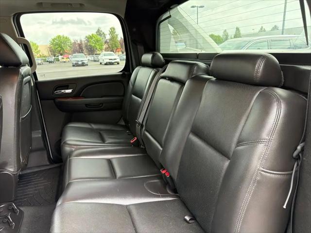 2011 Chevrolet Avalanche LTZ