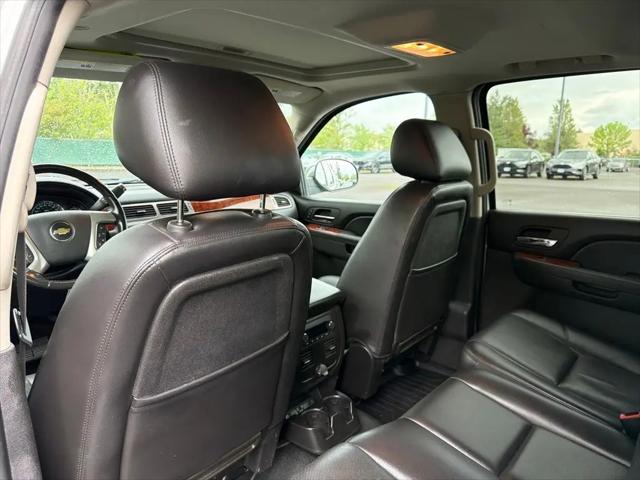 2011 Chevrolet Avalanche LTZ