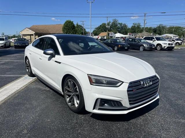 2018 Audi S5 3.0T Premium Plus