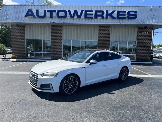 2018 Audi S5 3.0T Premium Plus for sale in Fallston, MD