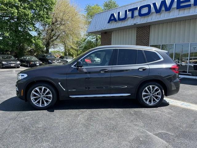 2018 BMW X3 xDrive30i