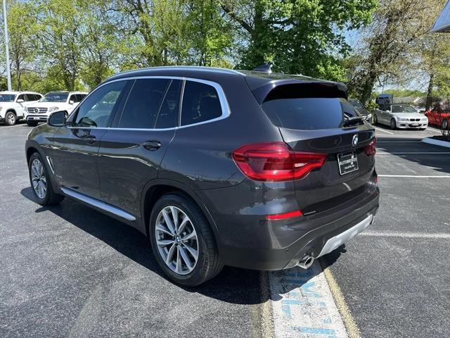 2018 BMW X3 xDrive30i