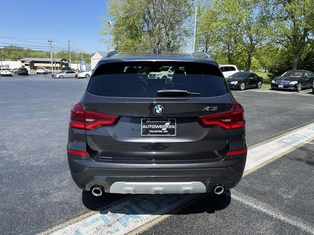 2018 BMW X3 xDrive30i