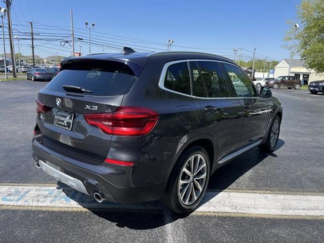 2018 BMW X3 xDrive30i