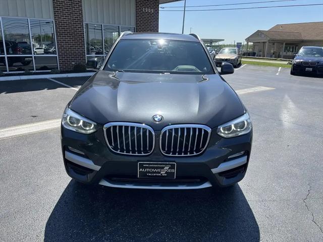 2018 BMW X3 xDrive30i