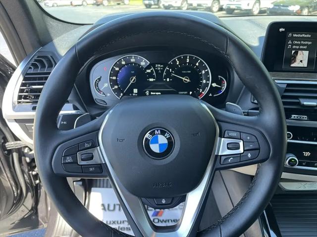 2018 BMW X3 xDrive30i
