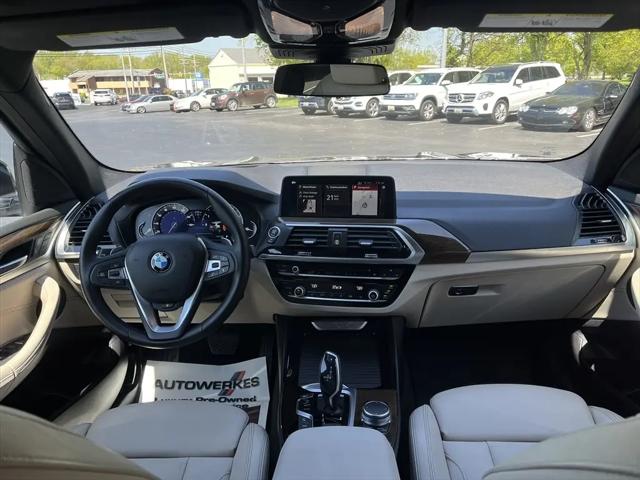 2018 BMW X3 xDrive30i