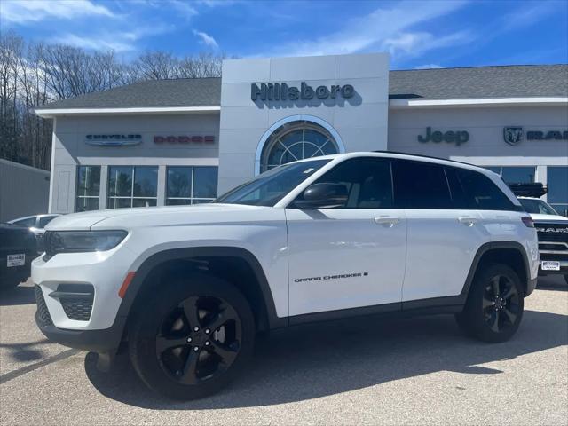 2025 Jeep Grand Cherokee Altitude X 4x4 for sale in Hillsboro, NH