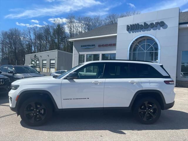 2025 Jeep Grand Cherokee Altitude X 4x4