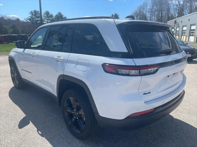 2025 Jeep Grand Cherokee Altitude X 4x4