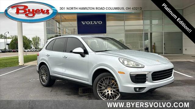 2017 Porsche Cayenne Platinum Edition for sale near Columbus, OH
