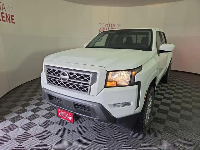 2022 Nissan Frontier Crew Cab SV 4x4 for sale in Abilene, TX