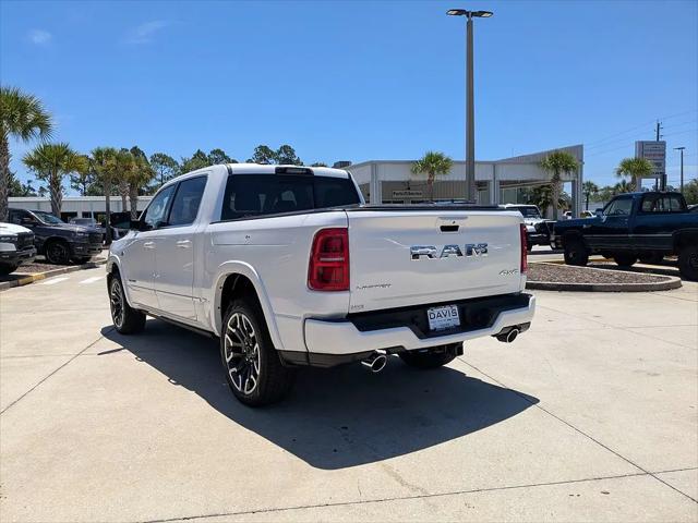 2026 Ram 1500 Limited Crew Cab 4x4 5'7" Box