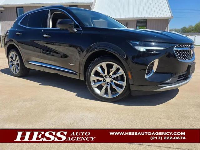 2021 Buick Envision AWD Avenir for sale in Quincy, IL