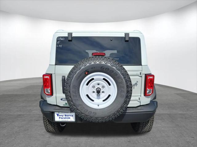 2026 Ford Bronco Heritage Edition