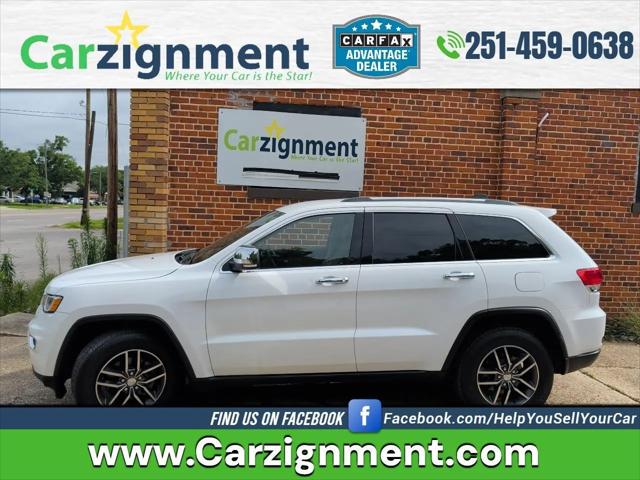 2018 Jeep Grand Cherokee Limited 4x2 for sale in Mobile, AL